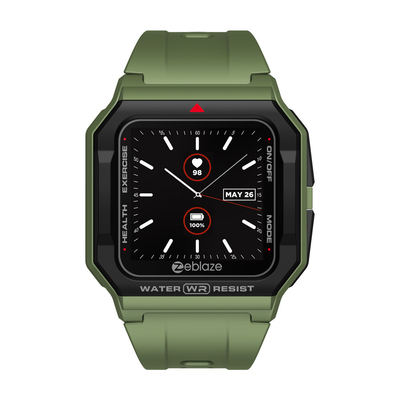 RTL 8762C 240*240 Resolution Zeblaze Smart Watch Gloryfit APP