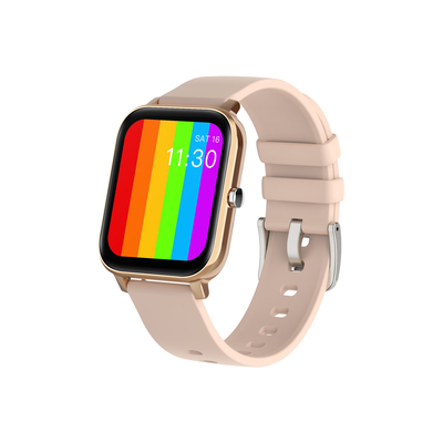 Ip68 Waterproof Touch Screen Smart Watches , ECG Heart Rate Bluetooth Watch Iwo Series 5 6