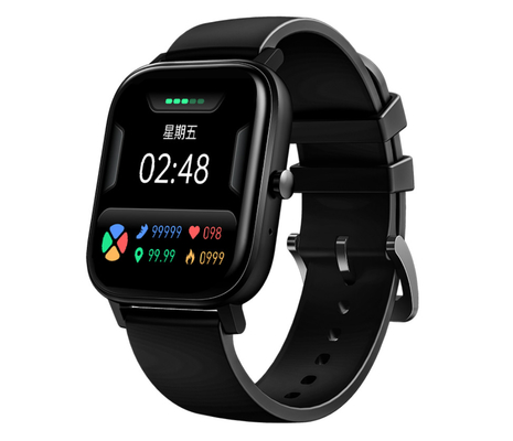 MT2 Smart Band With Music Player , Smart Heart Rate Wristband TL8258
