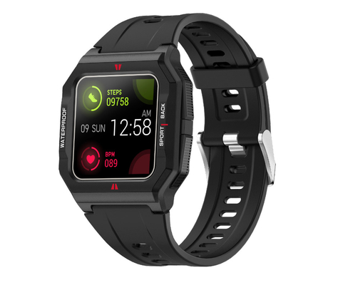 CE Approval  Sport Smart Bracelet , Smartwatch 1.2 Inch Blood Oxygen Monitoring