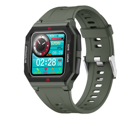CE Approval  Sport Smart Bracelet , Smartwatch 1.2 Inch Blood Oxygen Monitoring