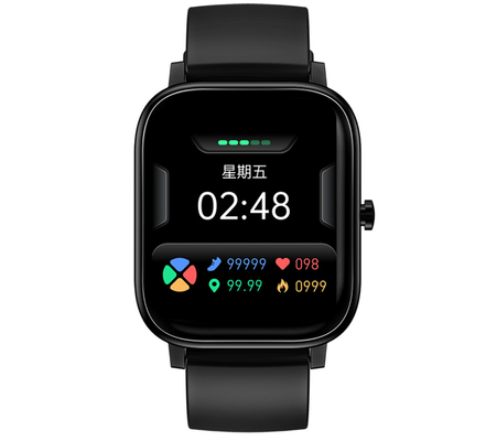MT2 Smart Band With Music Player , Smart Heart Rate Wristband TL8258